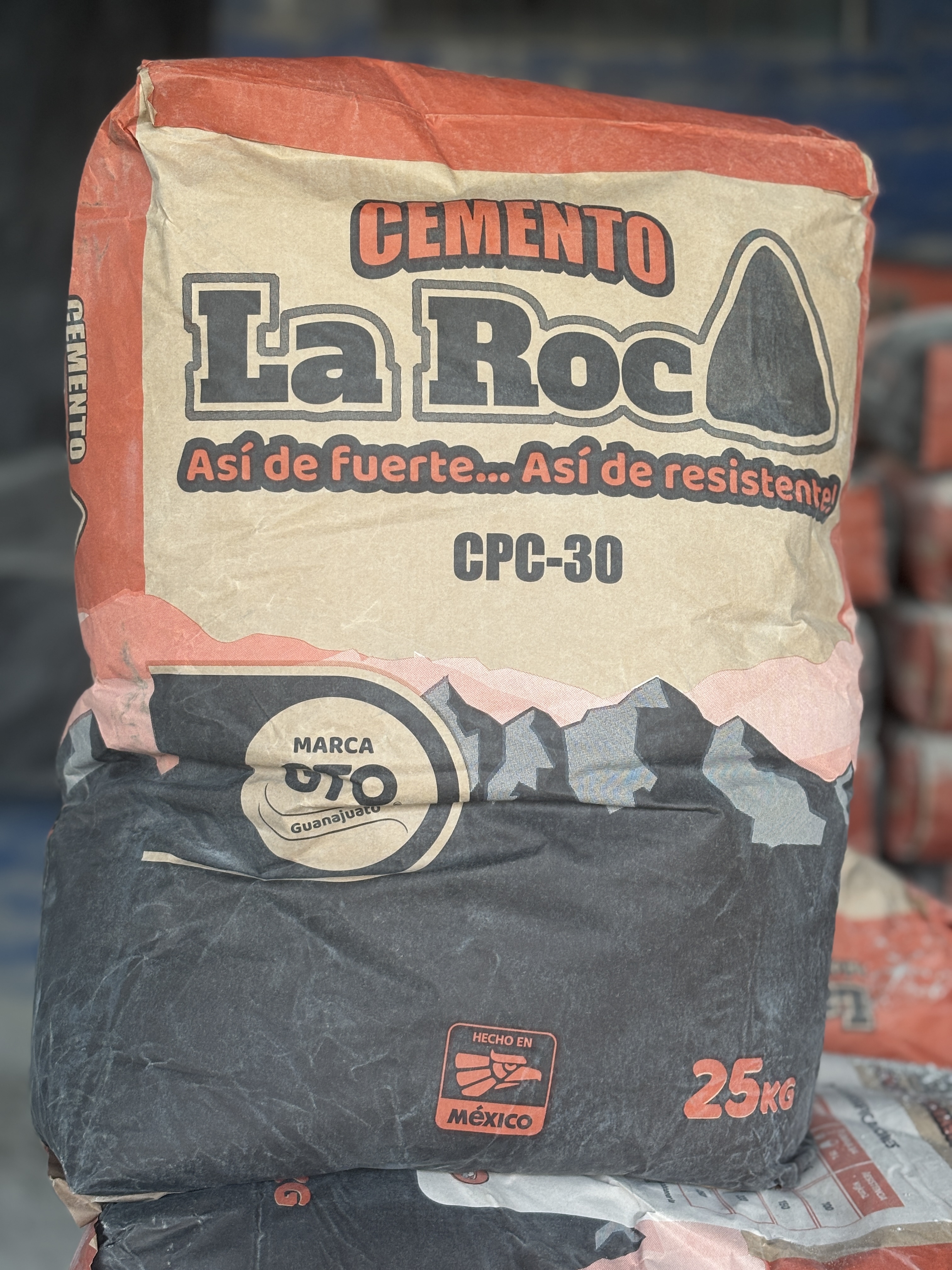 Cemento La Roca